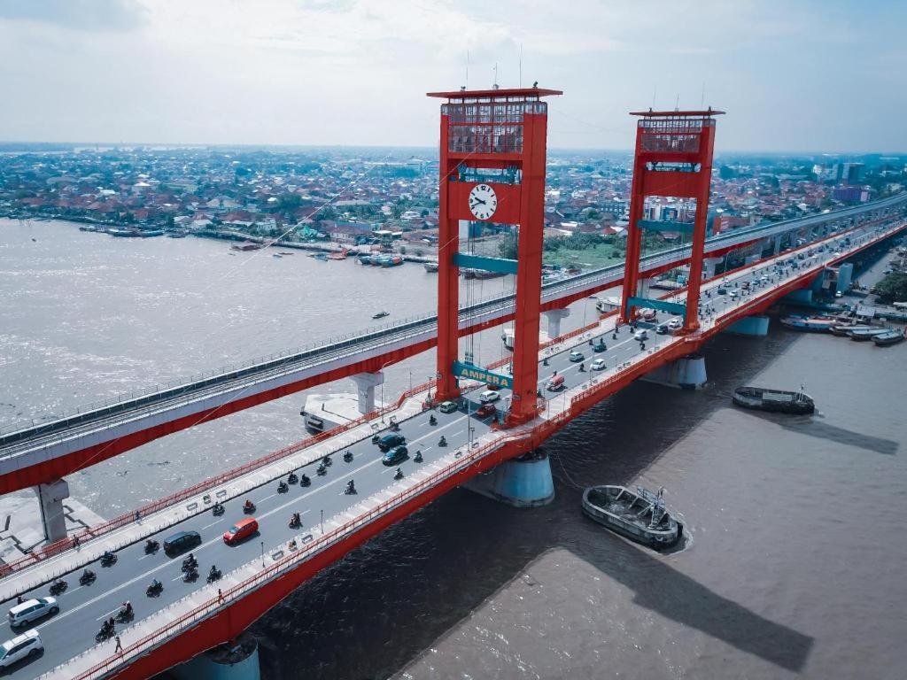 The Arista Hotel Palembang Exterior foto