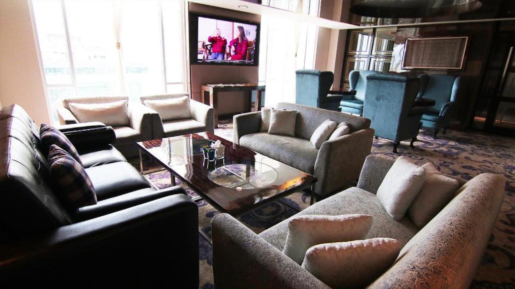 The Arista Hotel Palembang Exterior foto