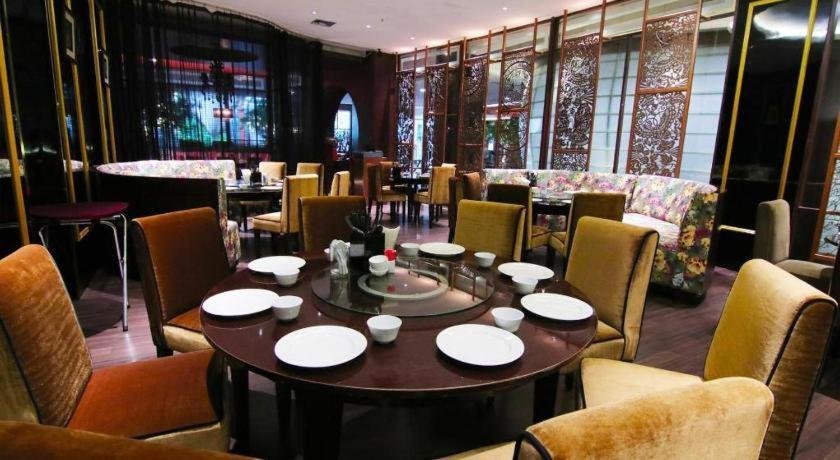 The Arista Hotel Palembang Exterior foto