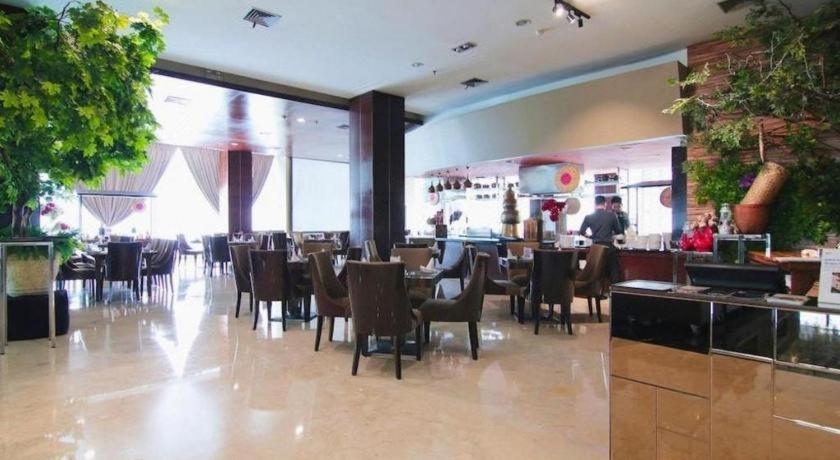 The Arista Hotel Palembang Exterior foto