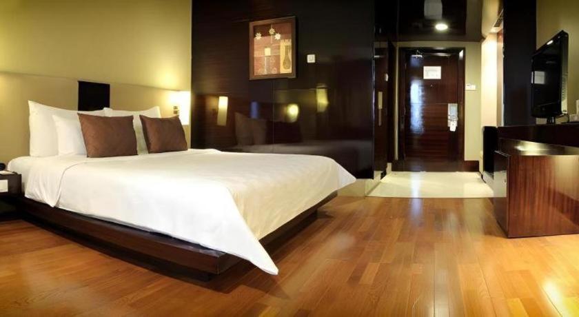 The Arista Hotel Palembang Exterior foto