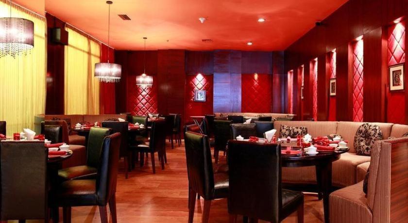 The Arista Hotel Palembang Exterior foto