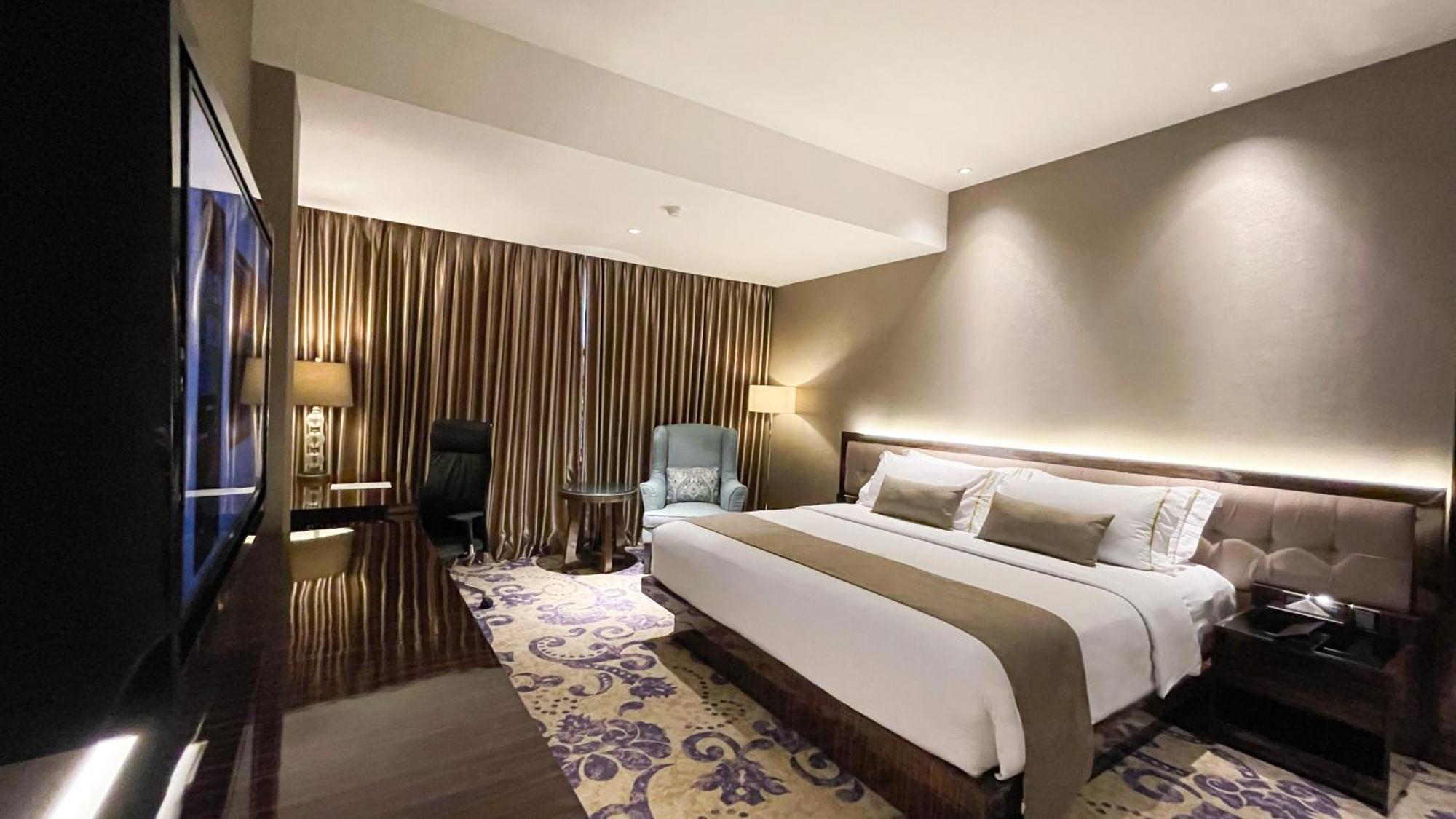 The Arista Hotel Palembang Exterior foto